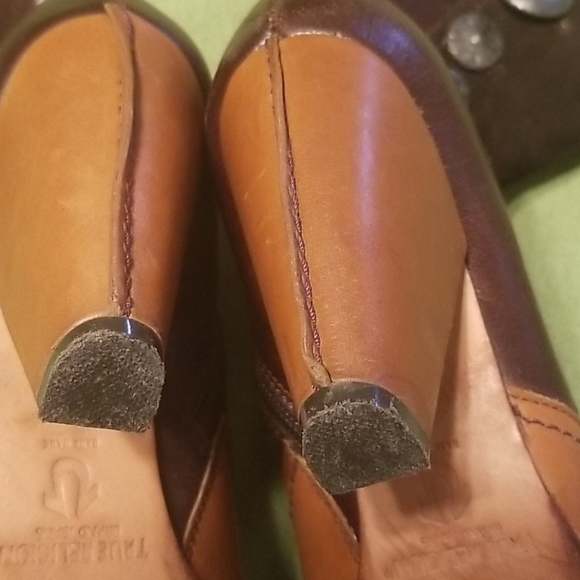 True Religion Hilda Hand Made Leather Button Up Boots - Picture 6 of 11